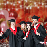 Aperturee - Rote Luftballons Diamant Klasse von 2023 Hintergrund